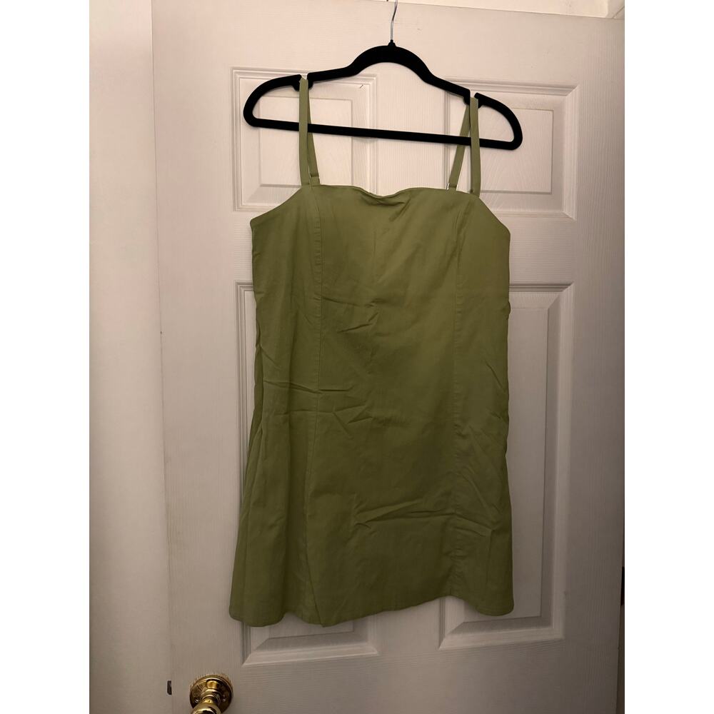 Abercrombie & Fitch Light Green Mini Dress